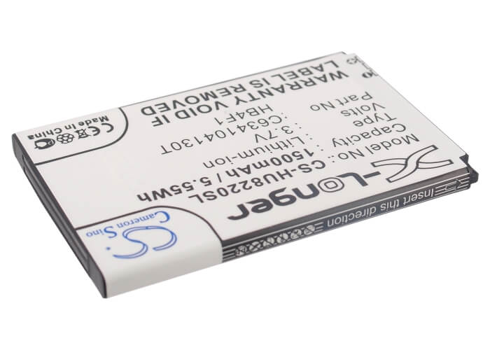 3.7V, 1500mAh, Li-ion Battery fits M??????, U8230, 5.55Wh