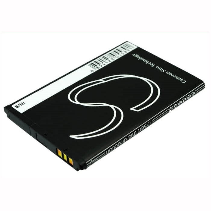 3.7V, 1400mAh, Li-ion Battery fits Kyocera, C5120, C5121, 5.18Wh