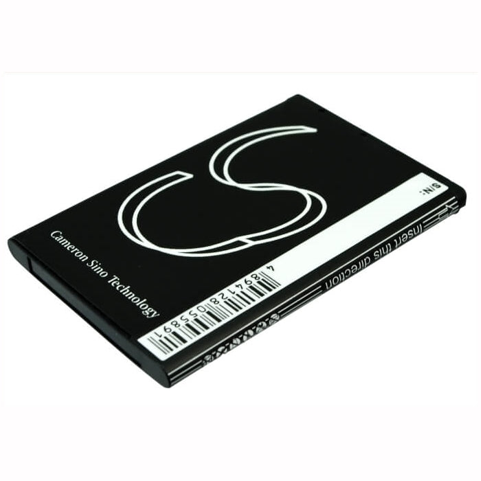 3.7V, 1400mAh, Li-ion Battery fits Boostmobile, C5120, Milano, 5.18Wh