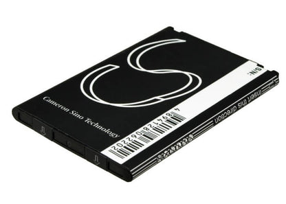 3.7V, 1200mAh, Li-ion Battery fits Boostmobile, Lg730, Veni, 4.44Wh