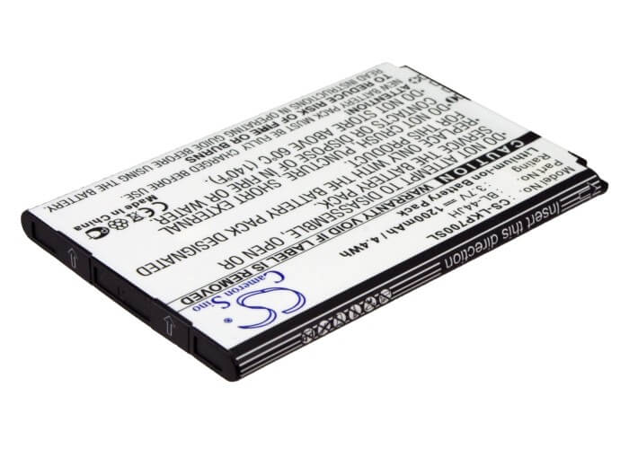 3.7V, 1200mAh, Li-ion Battery fits Boostmobile, Lg730, Veni, 4.44Wh