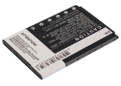 3.7V, 1650mAh, Li-ion Battery fits Boostmobile, Lg730, Veni, 6.105Wh