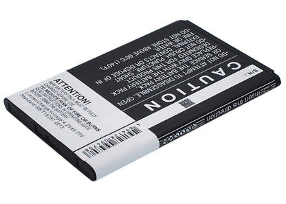 3.7V, 1700mAh, Li-ion Battery fits Lg, K2, Ku5400, 6.29Wh