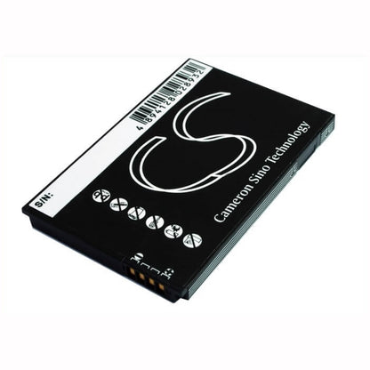 3.7V, 1200mAh, Li-Polymer Battery fits T-mobile, Captain, G2 Touch, 4.44Wh