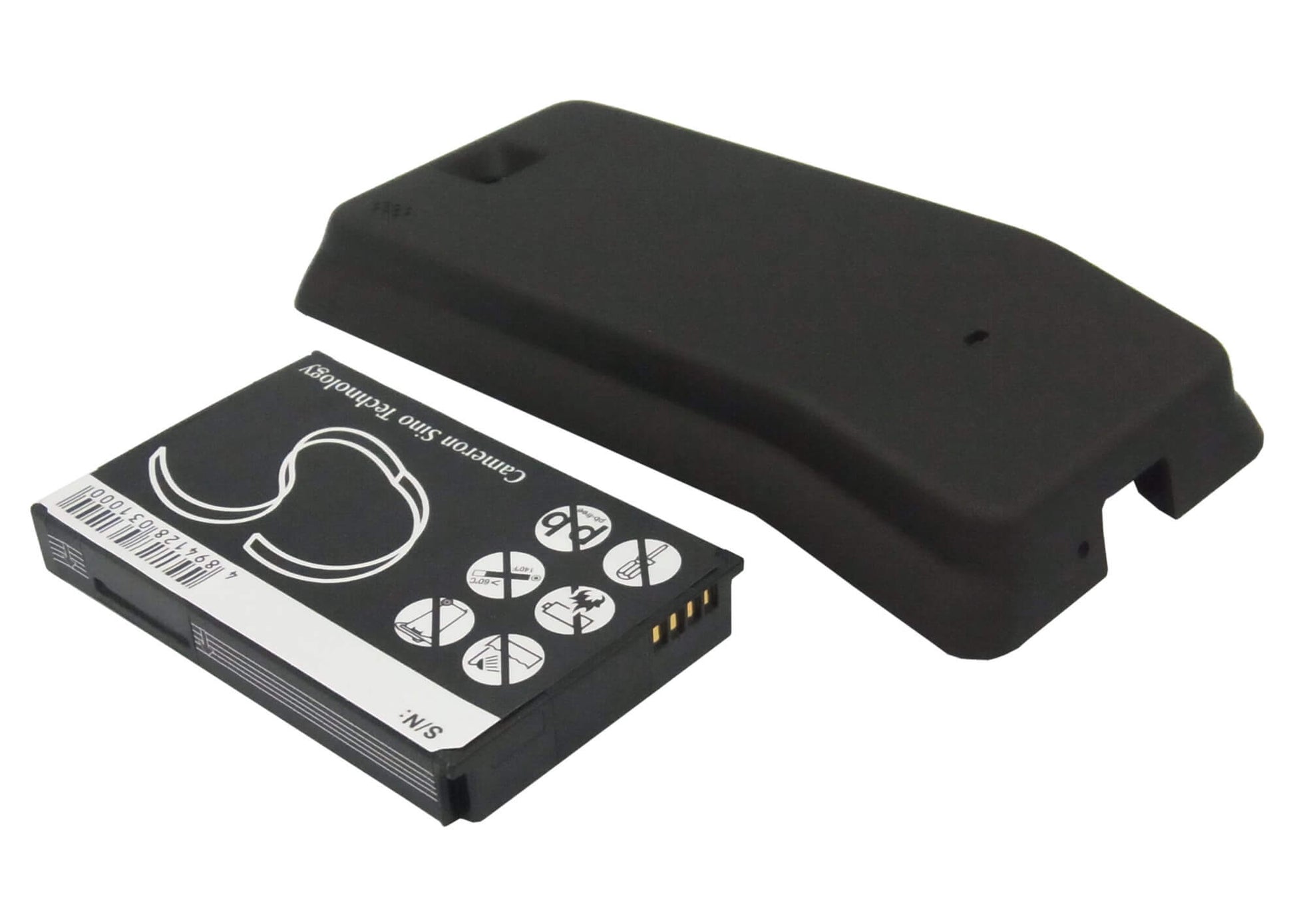 Black, 3.7V, 2200mAh, Li-ion Battery fits Dopod, A6288, 8.14Wh