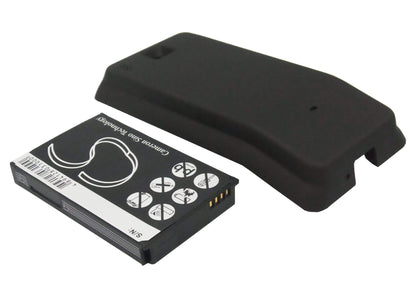 Black, 3.7V, 2200mAh, Li-ion Battery fits Dopod, A6288, 8.14Wh