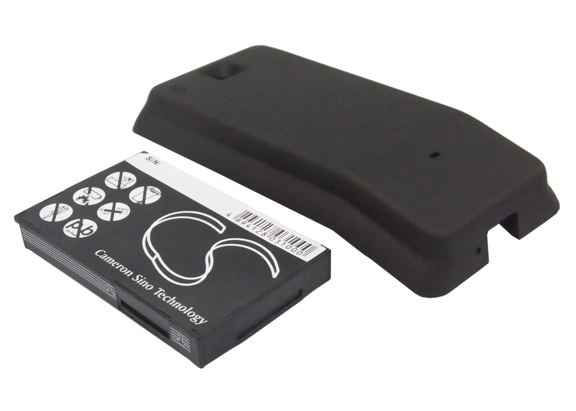 Black, 3.7V, 2200mAh, Li-ion Battery fits T-mobile, G2 Touch, 8.14Wh