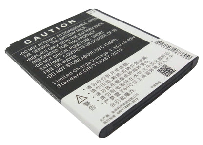 3.8V, 2100mAh, Li-ion Battery fits Lenovo, A360t, 7.98Wh