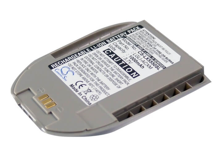 3.7V, 1000mAh, Li-ion Battery fits Lg, 5550, G5550, 3.7Wh