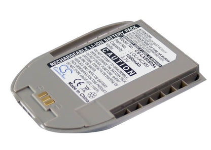 3.7V, 1000mAh, Li-ion Battery fits Lg, 5550, G5550, 3.7Wh