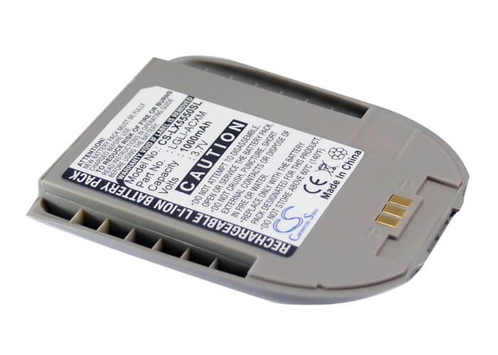 3.7V, 1000mAh, Li-ion Battery fits Lg, 5550, G5550, 3.7Wh