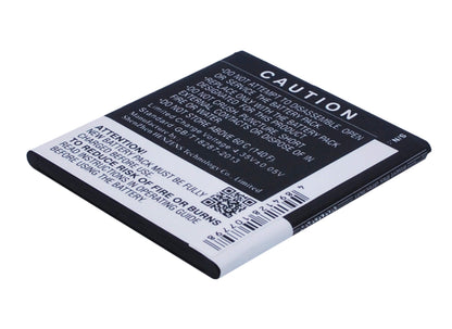 3.8V, 1900mAh, Li-ion Battery fits Microsoft, Lumia 535, Lumia 535 Dual Sim, 7.22Wh