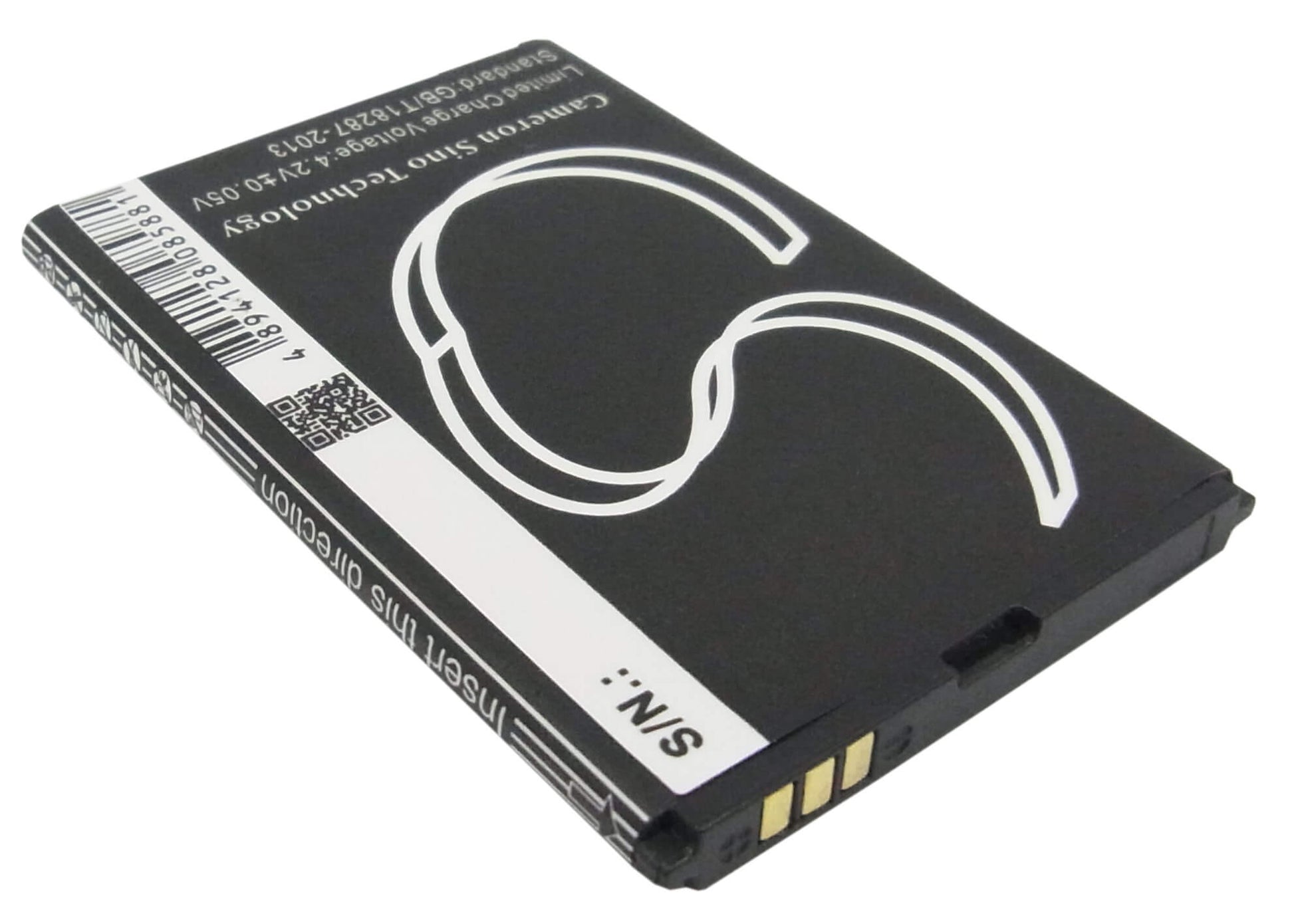 3.7V, 1100mAh, Li-ion Battery fits Wiko, Ozzy, Ozzy Double Sim, 4.07Wh