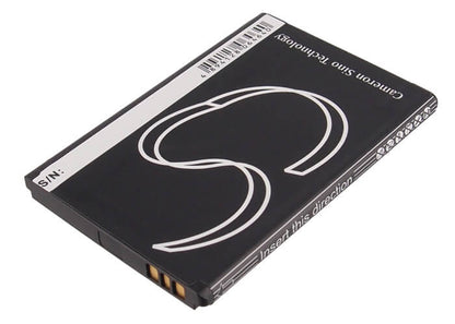 3.7V, 1200mAh, Li-ion Battery fits Kyocera, C5133, C5155, 4.44Wh