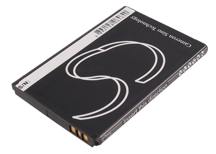 3.7V, 1200mAh, Li-ion Battery fits Boostmobile, C5170, Hydro, 4.44Wh