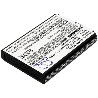 3.8V, 3000mAh, Li-ion Battery fits Sonim, Xp5, Xp5700, 11.4Wh