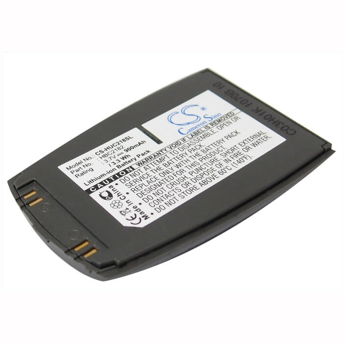 3.7V, 900mAh, Li-ion Battery fits Huawei, C218, 3.33Wh
