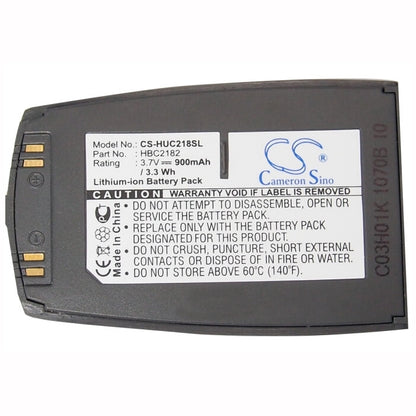 3.7V, 900mAh, Li-ion Battery fits Huawei, C218, 3.33Wh