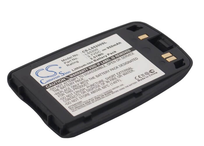 3.7V, 950mAh, Li-ion Battery fits Lg, S5200, 3.515Wh