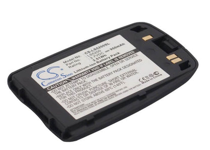 3.7V, 950mAh, Li-ion Battery fits Lg, S5200, 3.515Wh