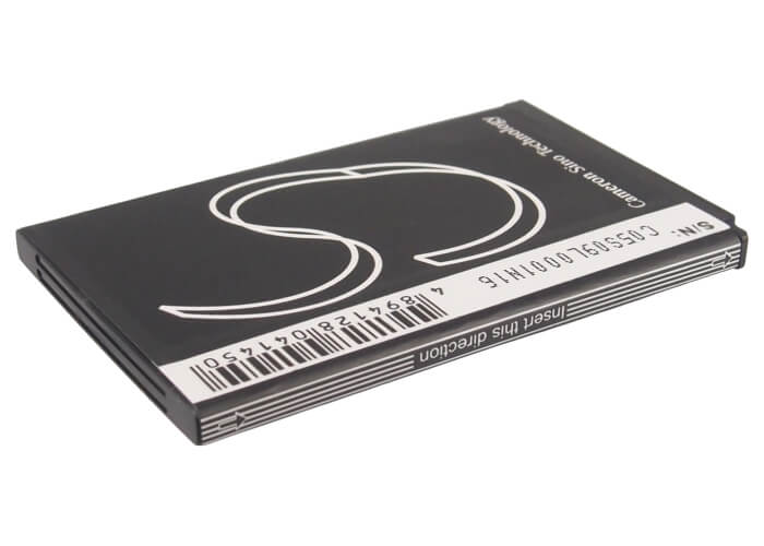3.7V, 1250mAh, Li-ion Battery fits Lg, C550, Optimus Me, 4.625Wh