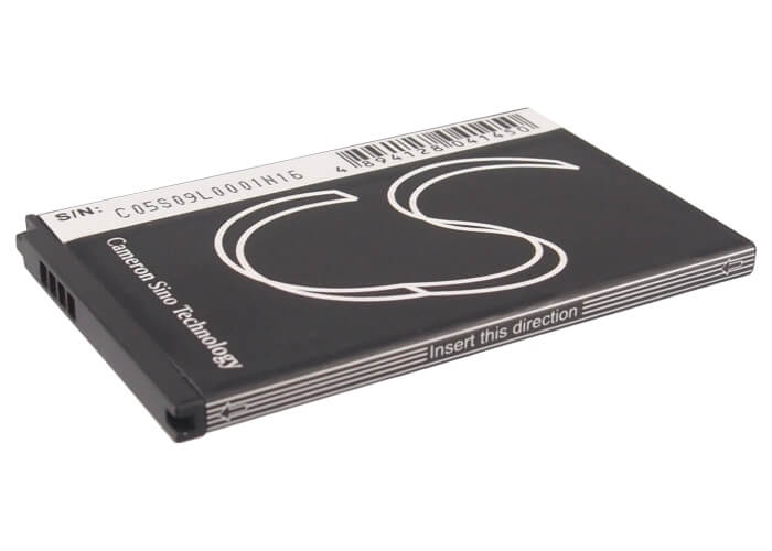 3.7V, 1250mAh, Li-ion Battery fits Lg, C550, Optimus Me, 4.625Wh
