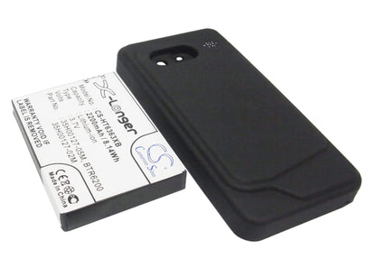 3.7V, 2200mAh, Li-ion Battery fits Sprint, Droid Incredible, 8.14Wh