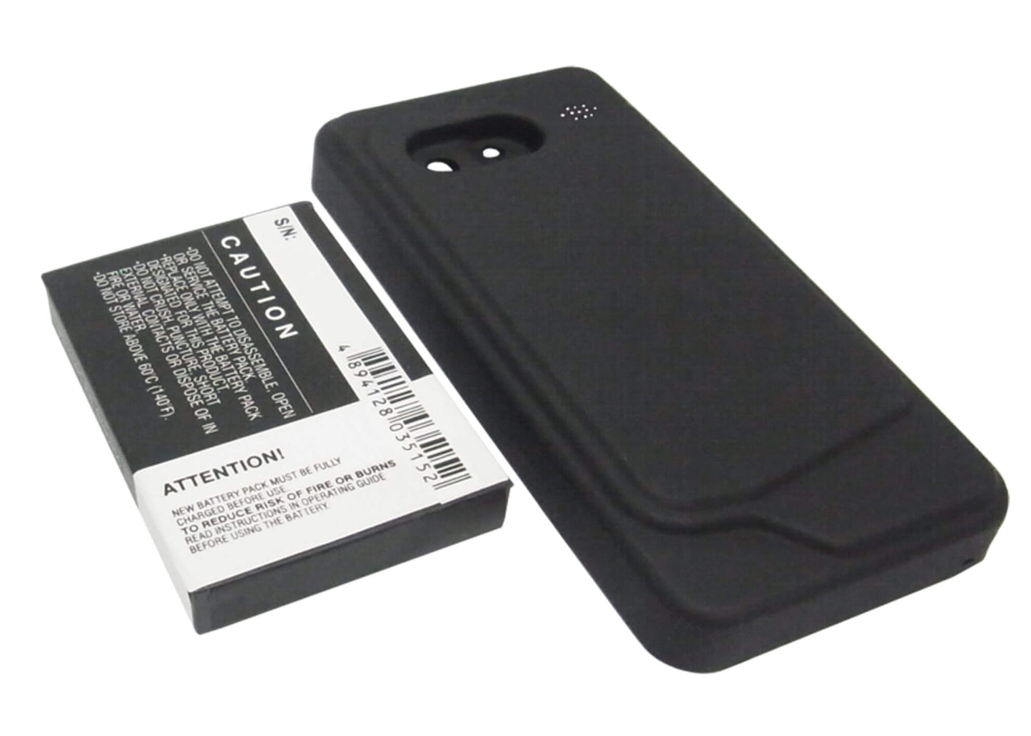 3.7V, 2200mAh, Li-ion Battery fits Google, G8, 8.14Wh