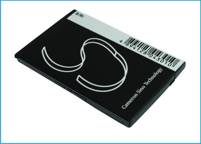 3.7V, 1200mAh, Li-ion Battery fits Toshiba, Regza Is04, T-01c, 4.44Wh