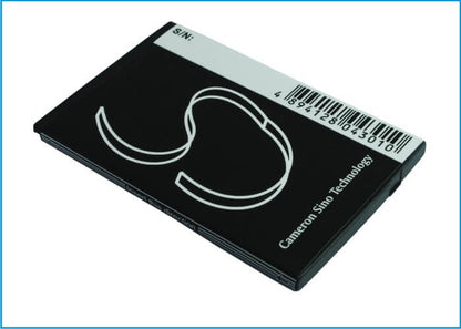 3.7V, 1200mAh, Li-ion Battery fits Toshiba, Regza Is04, T-01c, 4.44Wh