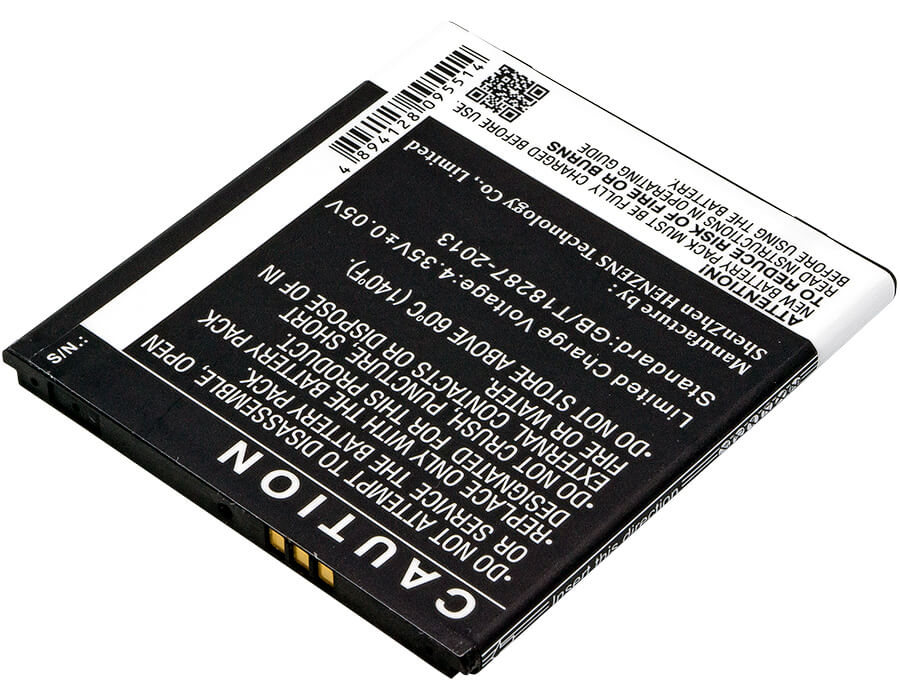 3.8V, 2200mAh, Li-ion Battery fits Nokia, Rm-1141, Tesla, 8.36Wh