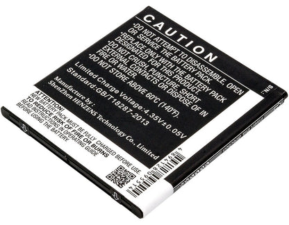 3.8V, 2200mAh, Li-ion Battery fits Nokia, Rm-1141, Tesla, 8.36Wh
