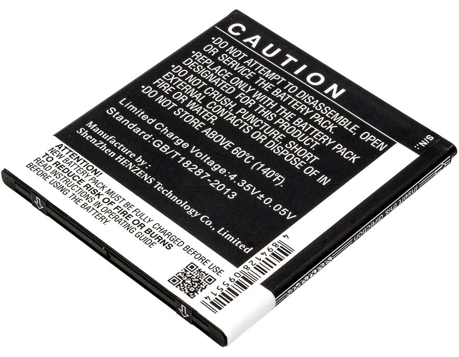 3.8V, 2200mAh, Li-ion Battery fits Microsoft, Lumia 540, Lumia 540 Dual Sim, 8.36Wh