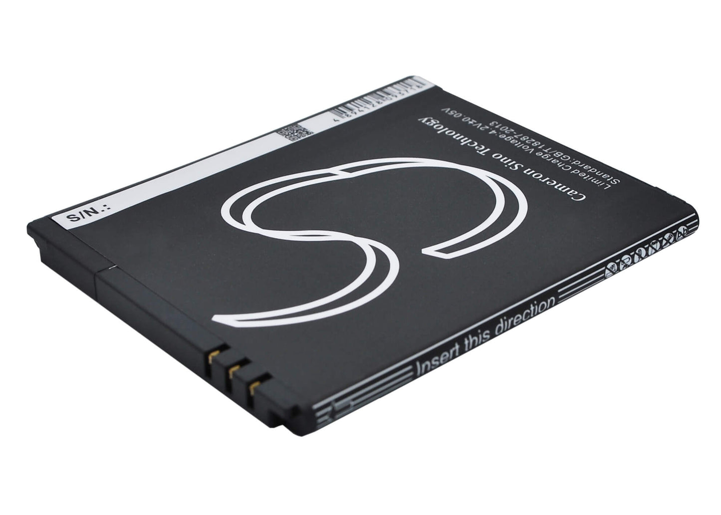 3.7V, 1300mAh, Li-ion Battery fits Simvalley, Singlecore, Sp-140, 4.81Wh