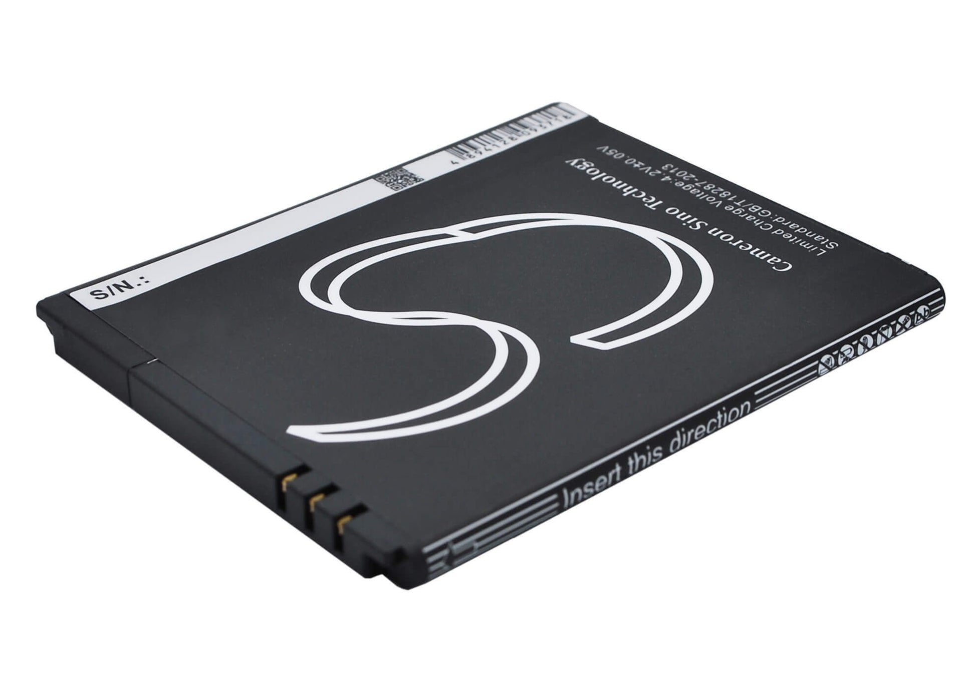 3.7V, 1300mAh, Li-ion Battery fits Simvalley, Singlecore, Sp-140, 4.81Wh