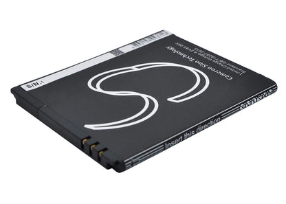 3.7V, 1300mAh, Li-ion Battery fits Simvalley, Singlecore, Sp-140, 4.81Wh