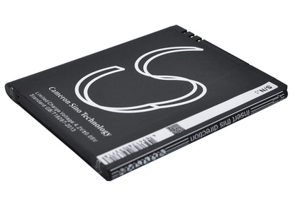 3.7V, 1300mAh, Li-ion Battery fits Simvalley, Singlecore, Sp-140, 4.81Wh