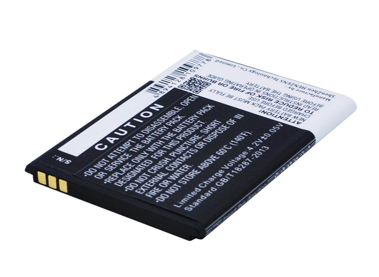 3.7V, 1400mAh, Li-ion Battery fits Ngm, Forward Young, 5.18Wh