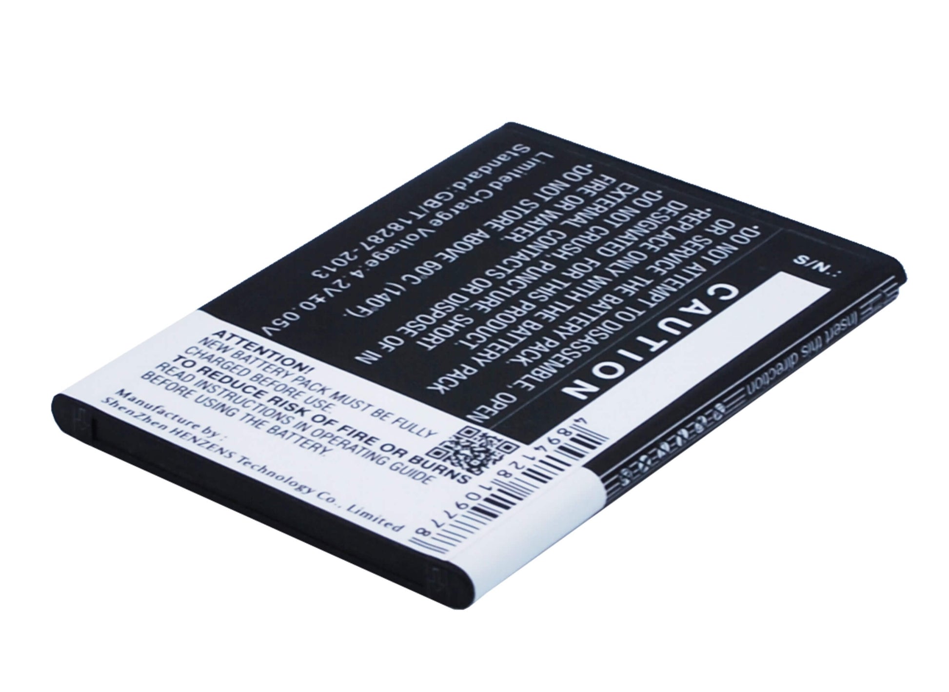 3.7V, 1400mAh, Li-ion Battery fits Ngm, Forward Young, 5.18Wh