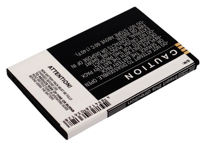 3.7V, 1200mAh, Li-ion Battery fits Motorola, Daytona, Droid X, 4.44Wh