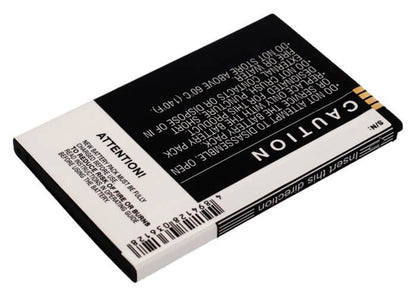 3.7V, 1200mAh, Li-ion Battery fits Motorola, Daytona, Droid X, 4.44Wh