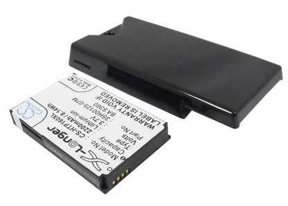 3.7V, 2200mAh, Li-ion Battery fits O2, Xda Diamond 2, Xda Diamond Ii, 8.14Wh