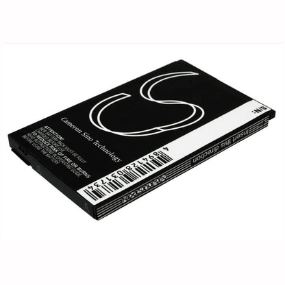 3.7V, 1010mAh, Li-ion Battery fits Gsmart, S1200, S1205, 3.737Wh