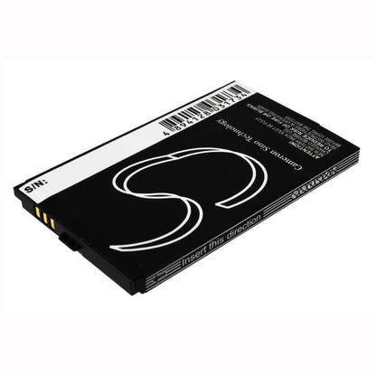 3.7V, 1010mAh, Li-ion Battery fits Gsmart, S1200, S1205, 3.737Wh
