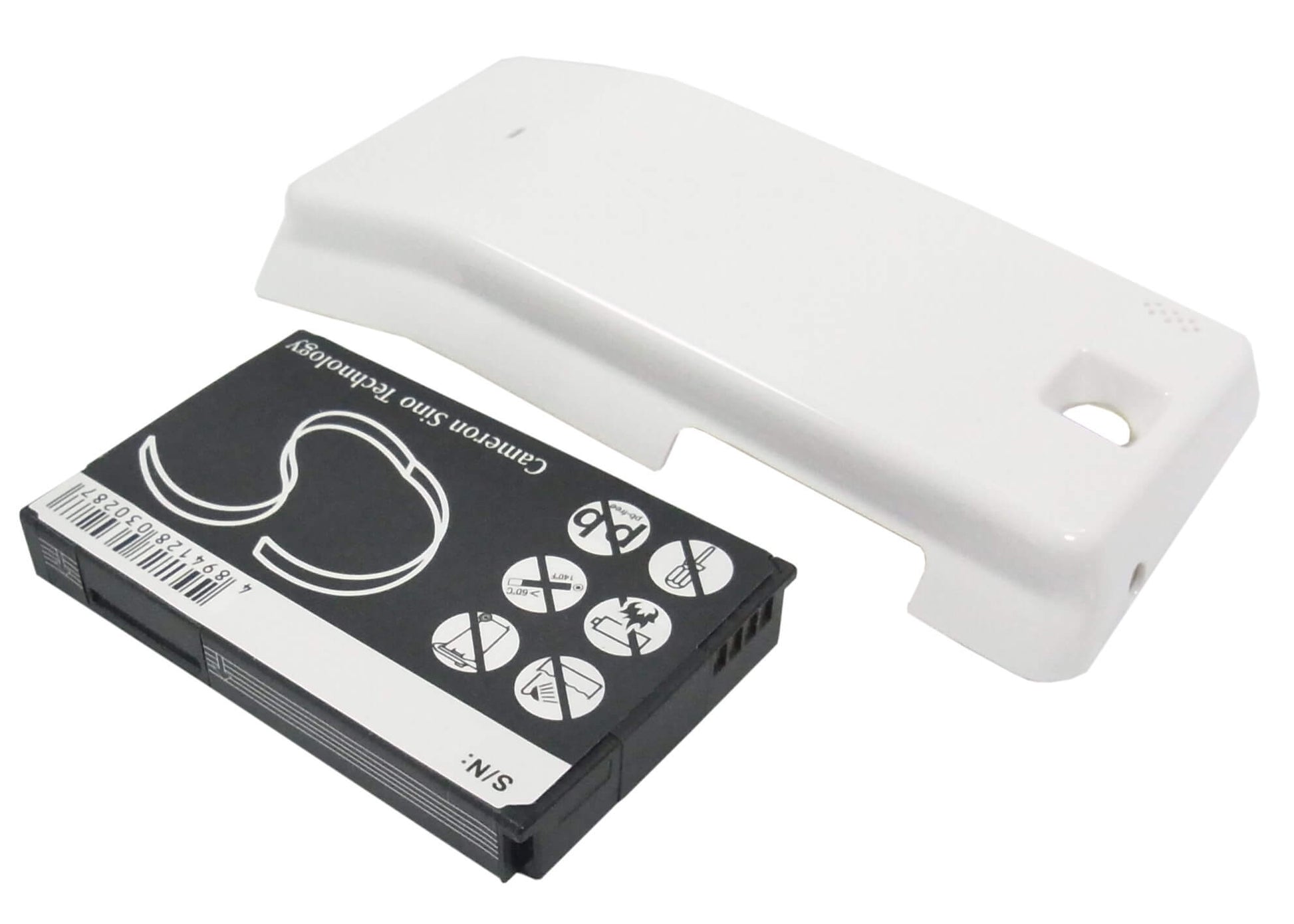 3.7V, 2200mAh, Li-ion Battery fits Htc, A6262, Hero, 8.14Wh