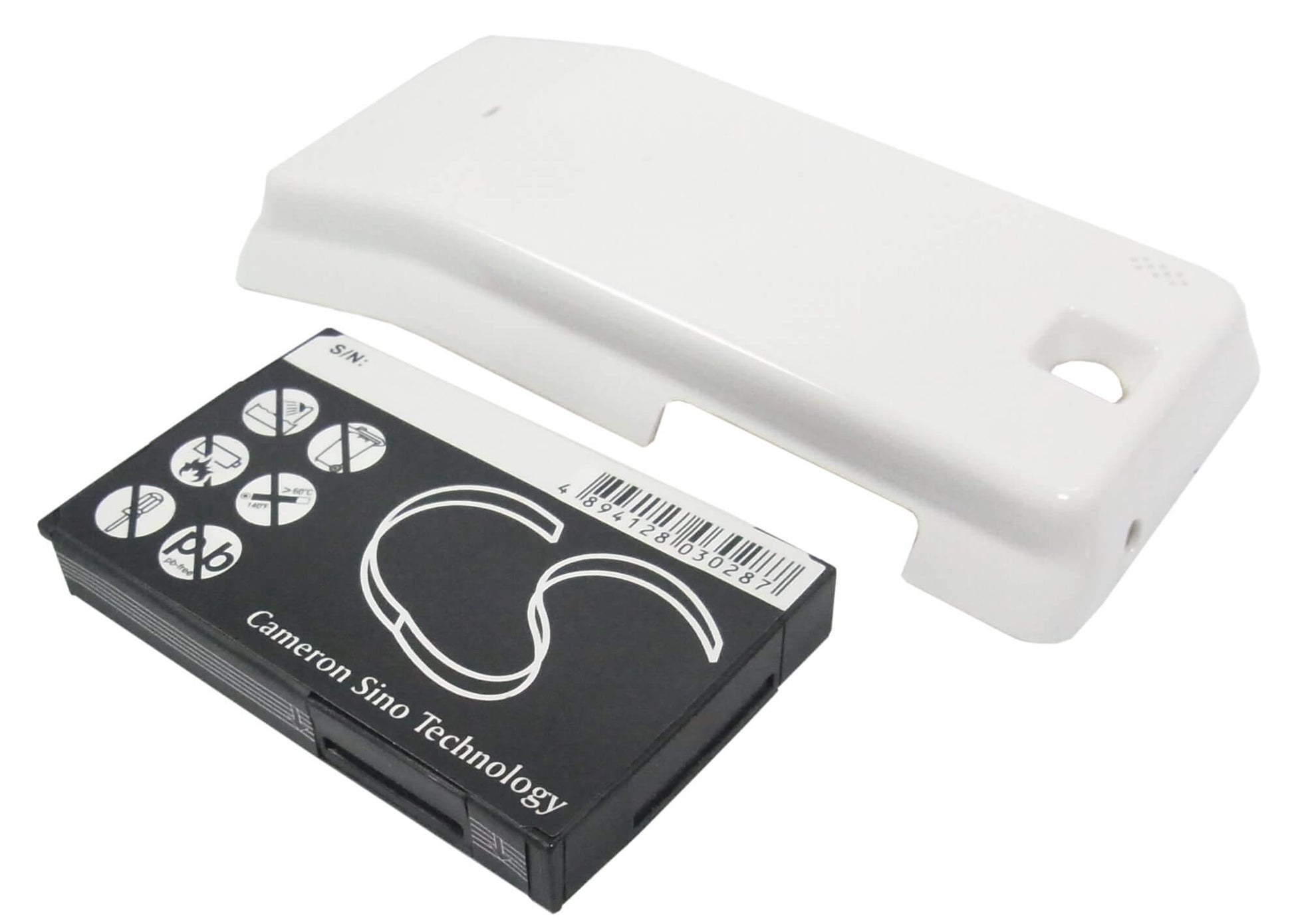 3.7V, 2200mAh, Li-ion Battery fits Htc, A6262, Hero, 8.14Wh