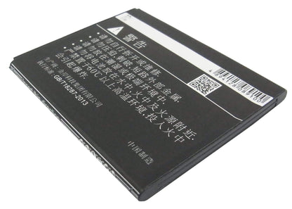3.7V, 1400mAh, Li-ion Battery fits K-touch, U81t, 5.18Wh