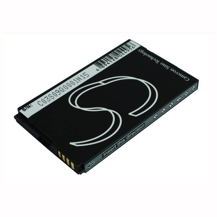 3.7V, 1350mAh, Li-ion Battery fits Pharos, Pzx91, Traveler 117, 4.995Wh