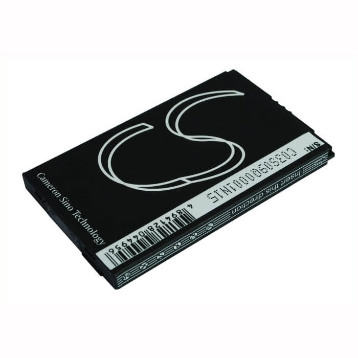 3.7V, 1350mAh, Li-ion Battery fits Pharos, Pzx91, Traveler 117, 4.995Wh