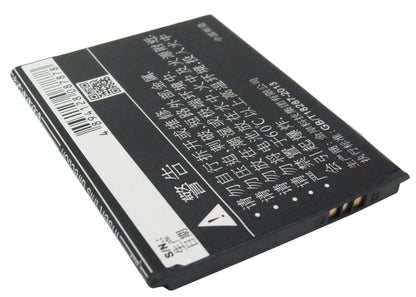 3.7V, 1100mAh, Li-ion Battery fits Archos, 35 Titanum, 4.07Wh